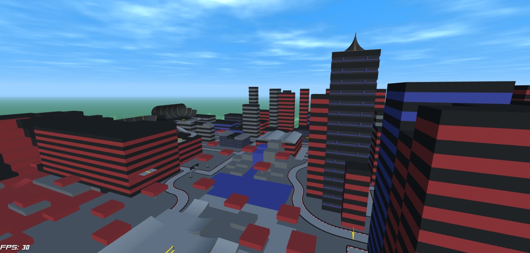 Highway v2 (Tech Route Only) - Pro Tracks, Technical custom racing track