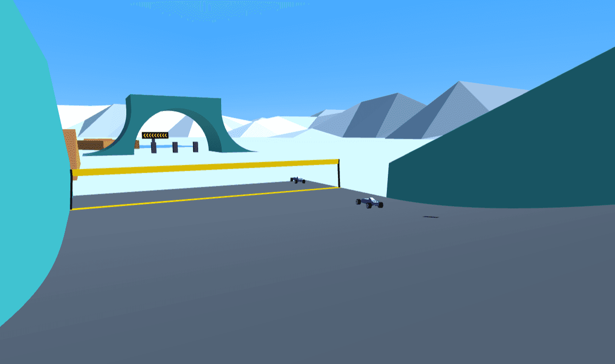 Snowpost — A Flowtrack - Practice Tracks custom racing track