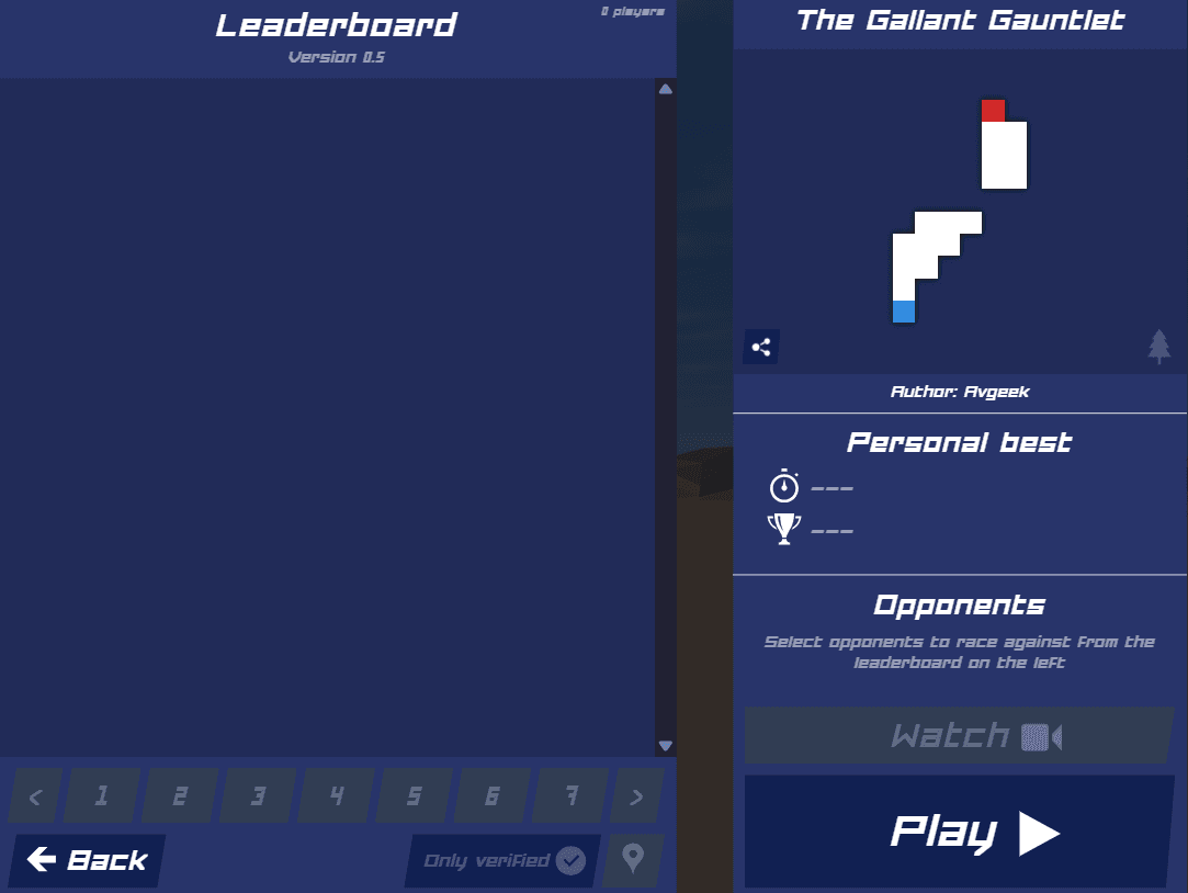 The Gallant Gauntlet - Technical custom racing track