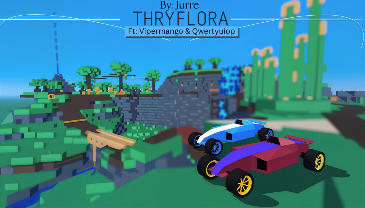 Thryflora Polytrack Track of The Week - TOTW custom racing track