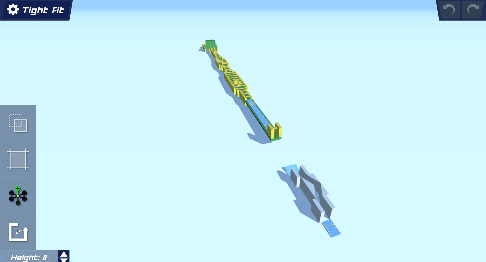 Tight fit - Full Speed, Pro Tracks, Technical custom racing track